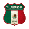 Villahermosa Mexiko Wappen Design