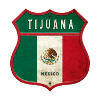 Tijuana Mexiko Wappen Design