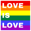 Love is love LGBTQ