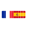 Spain and France Power 100%