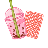 Bubble girl