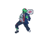 Soyez toujours vous-même zombie