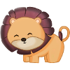 Cute lion