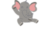 Elephant loves dancing