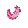 Always Be Yourself Axolotl