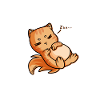 Facilement distrait par les chats