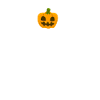 Joyeux Halloween : entraînement squelette citrouille