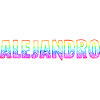 Alejandro RS Rainbow