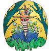 Skeleton with Hat