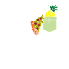 Pizza Pineapple