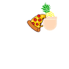 Pizza Pineapple