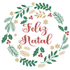 Feliz Natal Joyeux Noël Joyeux Noël