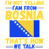 Proud Bosnian Bosniaks Bosnia Herzegovina