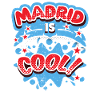 Madrid Espagne, dire Madrid-est-cool
