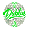 Dublin Dublin-Irland, Dublin logo, Celtic