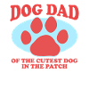 Hunde Dad | Herrchen Hundebesitzer Geschenk