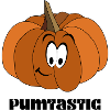Pumtastic Pumpkin