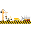 Construction work toy child