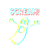 Scream prank halloween