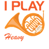 I play heavy metal