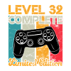 Level 32 complete Gaming Birthday