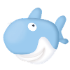 Funny Blue Shark