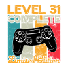 Level 31 complete Gaming Birthday