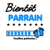 Bientôt Parrain cadeau naissance