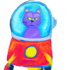 Cat In Space