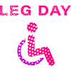 Leg Day Polka Dots
