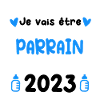 Annonce grossesse Parrain 2023