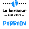 Annonce grossesse bonheur Parrain