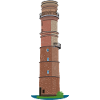 Old lighthouse Travemünde without text, drawing