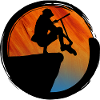 Trottinette Sunset Silhouette
