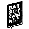 Swim Hoodies and Sweatshirts Funny