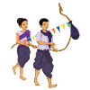 Traditional Khmer New Year Cambodia