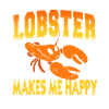 Lobster Makes me happy