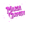 Maria Carmen name personalized