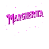 Margherita name personalized