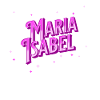 Maria Isabel name personalized