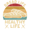 Funny bread baker