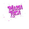 Maria Luisa name personalized