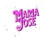 Maria Jose name personalized
