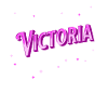 Victoria name personalized