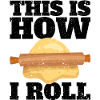 Funny bread baker