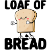 Funny bread baker