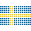 Sweden mosaic