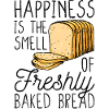 Funny bread baker