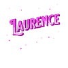 Laurence name personalized