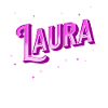 Laura name personalized